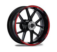 Motorcycle Wheel Rim Stickers fits for Piaggio Typhoon 50/125 2003-2020