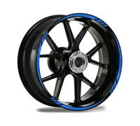 Motorcycle Wheel Rim Stickers fits for Piaggio Typhoon 50/125 2003-2020