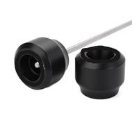 Motorcycle Wheel Slider Compatible With For Ninja For ZX-6R 2014-2016 650 2017-2026 1000 2011-2021 For KLE650 For 650 2007-2023 Moto Wheel Protective Slider