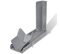 vidaXL Motorcycle Wheel Stand - 10 Holes Motorbike Chock Storage Support Holder