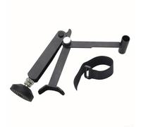 Motorcycle Wheel Stand for All Models | Labor-Saving Wheel Lifter Side Support with Adjustable Height 31-38cm | Non-Slip Base & Self-Loc