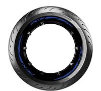 Motorcycle Wheel Sticker for PCX 125 150 160 PCX125 PCX150 PCX160 Decals Reflective Stripe Tape Decal Motorbike Reflective Wheel Decal(Color 2)