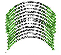 Motorcycle Wheel Sticker Hub Decal Rim Stripe Tape for Forza 750 350 125 2023(Set Meal 9)