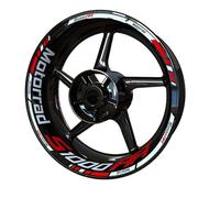 Motorcycle Wheel Sticker Inner Rim Reflective Protection Decal Decorative Film For S1000RR S 1000 RR Rim decal(Color13)