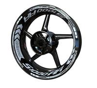 Motorcycle Wheel Sticker Inner Rim Reflective Protection Decal Decorative Film For S1000RR S 1000 RR Rim decal(Color14)