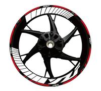 Motorcycle Wheel Sticker Inside Hub Decals Stripe Tape For Y&amaha For YZF R1 R3 R6 For FZ07 Motorcycle parts(Style 14)