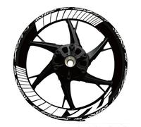 Motorcycle Wheel Sticker Inside Hub Decals Stripe Tape For Y&amaha For YZF R1 R3 R6 For FZ07 Motorcycle parts(Style 5)