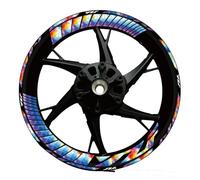 Motorcycle Wheel Sticker Inside Hub Decals Stripe Tape For Y&amaha For YZF R1 R3 R6 For FZ07 Motorcycle parts(Style 1)
