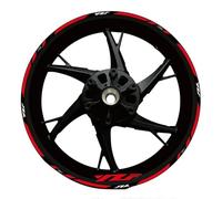 Motorcycle Wheel Sticker Inside Hub Decals Stripe Tape For Y&amaha For YZF R1 R3 R6 For FZ07 Motorcycle parts(Style26)