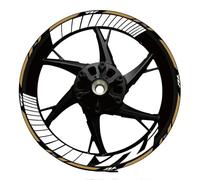 Motorcycle Wheel Sticker Inside Hub Decals Stripe Tape For Y&amaha For YZF R1 R3 R6 For FZ07 Motorcycle parts(Style 8)