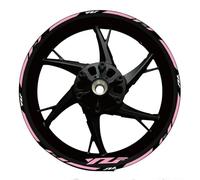 Motorcycle Wheel Sticker Inside Hub Decals Stripe Tape For Y&amaha For YZF R1 R3 R6 For FZ07 Motorcycle parts(Style 24)