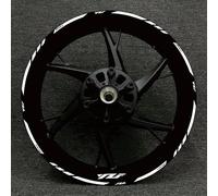 Motorcycle Wheel Sticker Rim Reflective Stripe Tape for Y&amaha R1 R15 R125 R6 R7 MT-09 MT09 MT07 MT10 for Tracer Rim Stickers(Style 13)