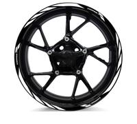 Motorcycle Wheel Sticker Stripe Decal for Ducati for Hypermotard 950 Diavel 1260 V4 for Multistrada 1200s for Panigale(Color3)