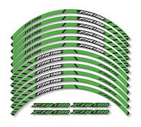 Motorcycle Wheel Stickers Cool Stripes Reflective for Yamaha FJR1300 Fjr 1300 Decoration