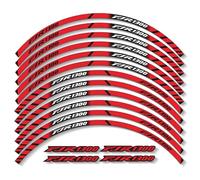 Motorcycle Wheel Stickers Cool Stripes Reflective for Yamaha FJR1300 Fjr 1300 Decoration