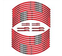 Motorcycle Wheel Stickers Rim Tyre Waterproof Reflective Sticker for BMW K1600GTL K1600 GTL Front Rear Decal Decoration