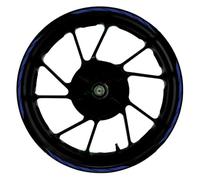 Motorcycle Wheel Stripes for Kawasaki Z1000SX Motorcycle 17 Inch Front and Rear Cover Scratch Decal Wheel Modified Waterproof Reflective Rims(004)