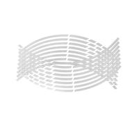 Motorcycle Wheel Tire Stickers Reflective Tape For Yamaha XV 950 Racer TDM 900 MT-125 MT125 MT-01 V-MAX WR250R X Decal