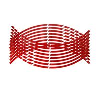 Motorcycle Wheel Tire Stickers Reflective Tape For Yamaha XV 950 Racer TDM 900 MT-125 MT125 MT-01 V-MAX WR250R X Decal