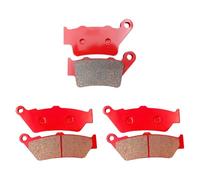 Motorcycle Whisker Ceramics Front Rear Brake Pads/Fit for BMW F 700 GS 13-18 F 750 GS 16-21 F 800 GS 08-18 F 850 GS Adventure 16-21(All 3 pair)