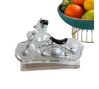 Motorcycle Whiskey, Decanter Reusable Glass, Container Wine | Wine Decanter for, Christmas Birthday, Dad Man Men Women, Adults Liquor Cocktail, Motorcycle Whiskey, Decanter Reusable
