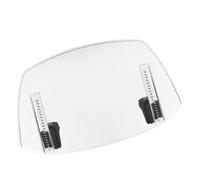 Motorcycle Wicscreen Guard - Adjustable Windshield Extension with Acrylic and Aluminium Frame | Protects Against Wind, Debris and , Aerodynamic Design, Insta