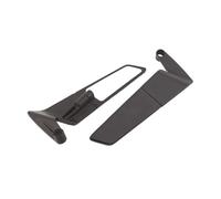 Motorcycle wide-angle rearview mirror Scooter Accessories Rearview Mirror Rearview Blind Spot Mirror Convex Small Round Mirror Safe Driving Reversing Assist(Tracer Logo)