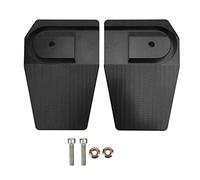 Motorcycle Wide Foot Pegs Footrest, Fit for REBEL500 CMX500 2017-2021 & REBEL300 CMX300 2017-2021, Steel Billet, Black, Adjustable, Wear & Resistant (Black)