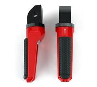 Motorcycle Wide Foot Pegs For BONNEVILLE T100 T120 For DAYTONA 675 R For Scrambler 1200XC Motorcycle Rear Footpegs Passenger Pedal(2)