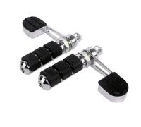 Motorcycle Wide Foot Pegs For Harley Dyna FXDF FAT BOB FXDC FXDX