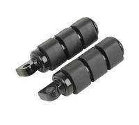 Motorcycle Wide Foot Pegs For Harley Softail FXST Dyna FXWG FXR
