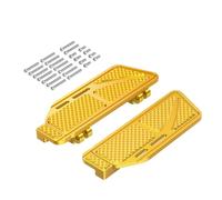 Motorcycle Wide Foot Pegs For Harley Street Glide FLHX 06-24