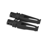 Motorcycle Wide Foot Pegs For Suzuki GSXR 600 750 GSXR1000 GSR600 GSF1250 For Bandit GSR750 2pcs Motorcycle Rear Passenger Footrest(3)