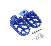Motorcycle Wide Foot Pegs For Y&AMAHA YZ 85 125 250 YZ250F YZ426F YZ450F YZ125X YZ250X YZ250FX YZ450FX WR250F WR400F WR426F WR450F Foot Pegs Rests Pedals Foot Pin(Foot Peg)