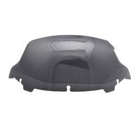Motorcycle Wind Deflector Black/Smoke/Clear 10.5" For Electra For Street For Glide For Touring 2014-2019 Windshield Fairing Windscreen Cover(Smoke)