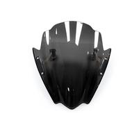 Motorcycle Wind Deflector Compatible With CB1000R For CB300R For CB300F Motorcycle Windshield Windscreen 7/8" &1" Handlebar Front Wind Screen Cover(Black)