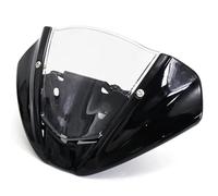 Motorcycle Wind Deflector Compatible With Ducati For Monster 937 2021 2022 2023 2024 Motorcycle Windshield Spoiler Extension Adjustable