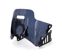 Motorcycle Wind Deflector Compatible With For Xsr900 2022 Windshield Windscreen Motorcycle Accessories Meter Cover Wind Deflector Flyscreen Bracket