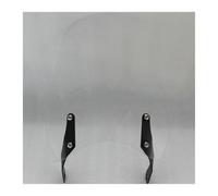 Motorcycle Wind Deflector For 1999-2018 2019 2020 For Kawasaki W800 W650 W 800 650 Windscreen Screen Bracket Headlight Mount Gray Windshield Windshield Motorcycle(C Type Clear)