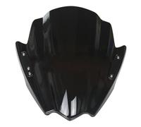 Motorcycle Wind Deflector For 2008-2019 CB1000R CB300R CB300F CB150R CB125R CB125F CB250F For Grom For MSX 125 Windshield WindScreen Screen Windshield Motorcycle(Black)