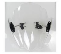 Motorcycle Wind Deflector For 2008-2019 CB1000R CB300R CB300F CB150R CB125R CB125F CB250F For Grom For MSX 125 Windshield WindScreen Screen Windshield Motorcycle(Clear)