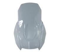 Motorcycle Wind Deflector For ADV350 2022 2023 Motorcycle Accessories Windshield Acrylic Front Windshield Shroud(Light Smoke)