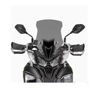 Motorcycle Wind Deflector For Benelli For TRK702 Motorcycle Modified Front Windshield(41cm Smoke Grey)