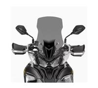 Motorcycle Wind Deflector For Benelli For TRK702 Motorcycle Modified Front Windshield(51cm Smoke Grey)
