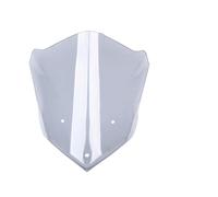 Motorcycle Wind Deflector For BMW F800R F800 R 2015 2016 2017 2018 2019 2020 F800R Windshield Windscreen Wind Deflectors Windshield Motorcycle(Grey)
