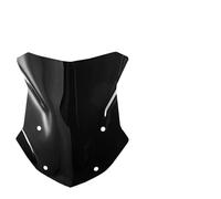 Motorcycle Wind Deflector For BMW For R1200GS For R1250GS LC ADV Windshield Universal Motorbikes Windscreen Screen Protector(Style2 Black)