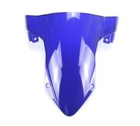 Motorcycle Wind Deflector For BMW For S1000RR 2019 2020 2021 2022 2023 Motorcycle Windshield Windscreen Double Bubble(Blue)