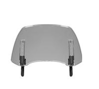 Motorcycle Wind Deflector For CanAm For Spyder F3-S For KLR-650 F3T Motorcycle Windshield Extension Motorcycle Windshield(Type A-Smoke)