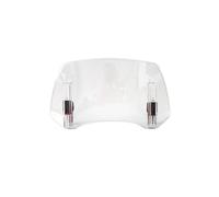 Motorcycle Wind Deflector For CB400X CB500X NT1100 XL750 For Transalp For ADV 150 Universal Windshield Extension Adjustable Spoiler Deflector Windshield Motorcycle(Transparent)