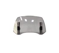 Motorcycle Wind Deflector For CB400X CB500X NT1100 XL750 For Transalp For ADV 150 Universal Windshield Extension Adjustable Spoiler Deflector Windshield Motorcycle(Light Smoke)